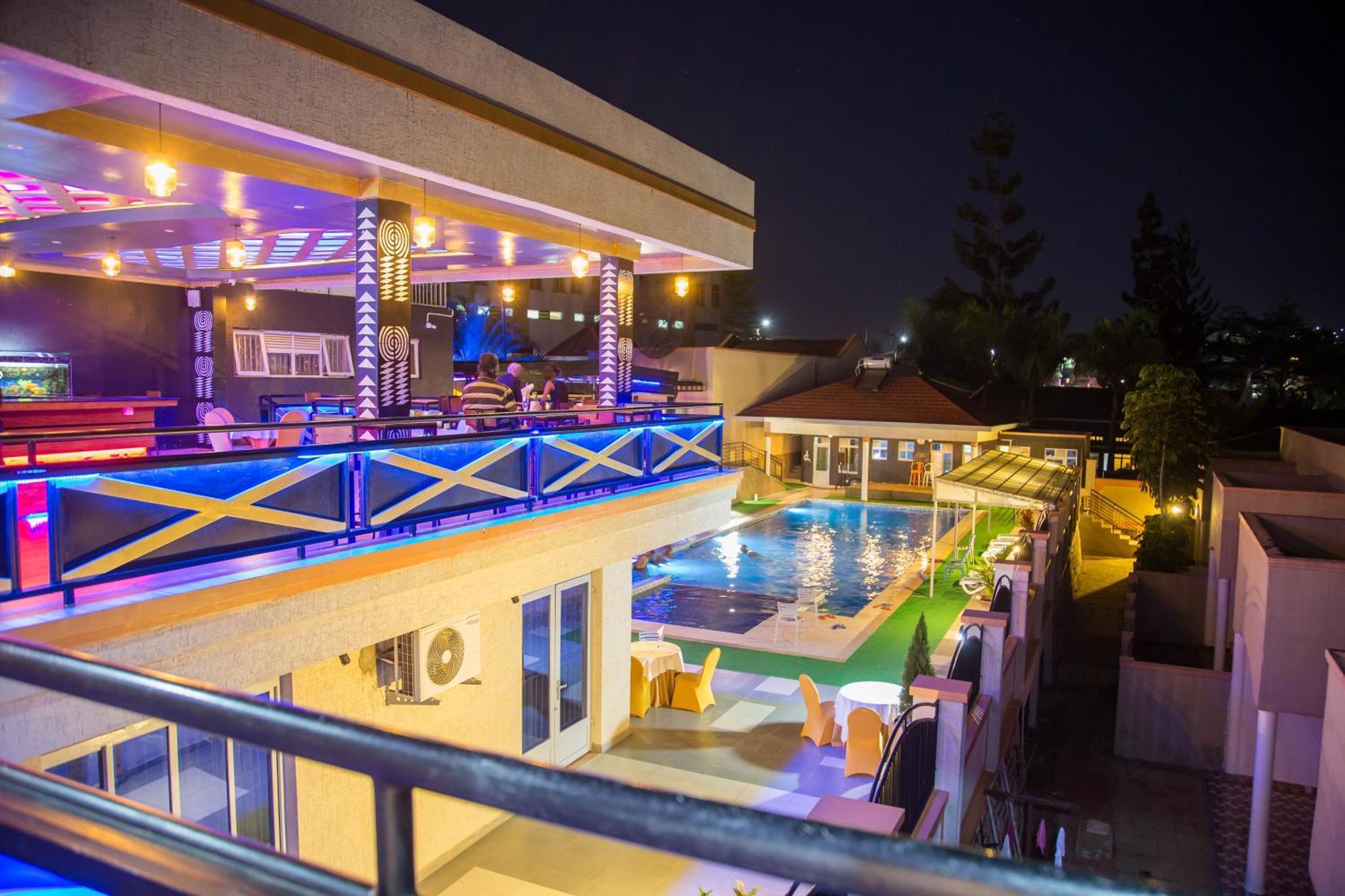 Olympic Hotel คิกาลี ภายนอก รูปภาพ