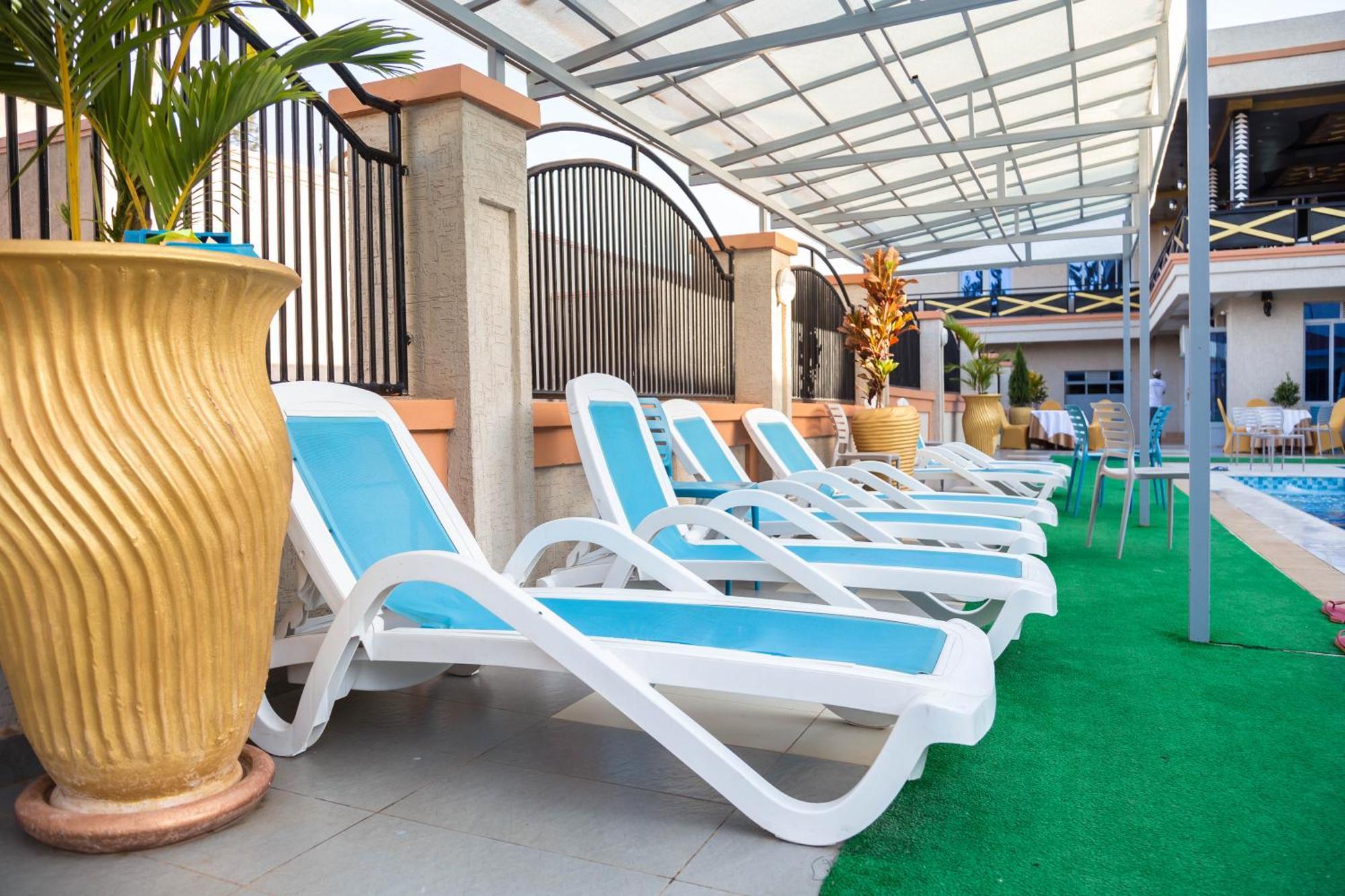 Olympic Hotel คิกาลี ภายนอก รูปภาพ