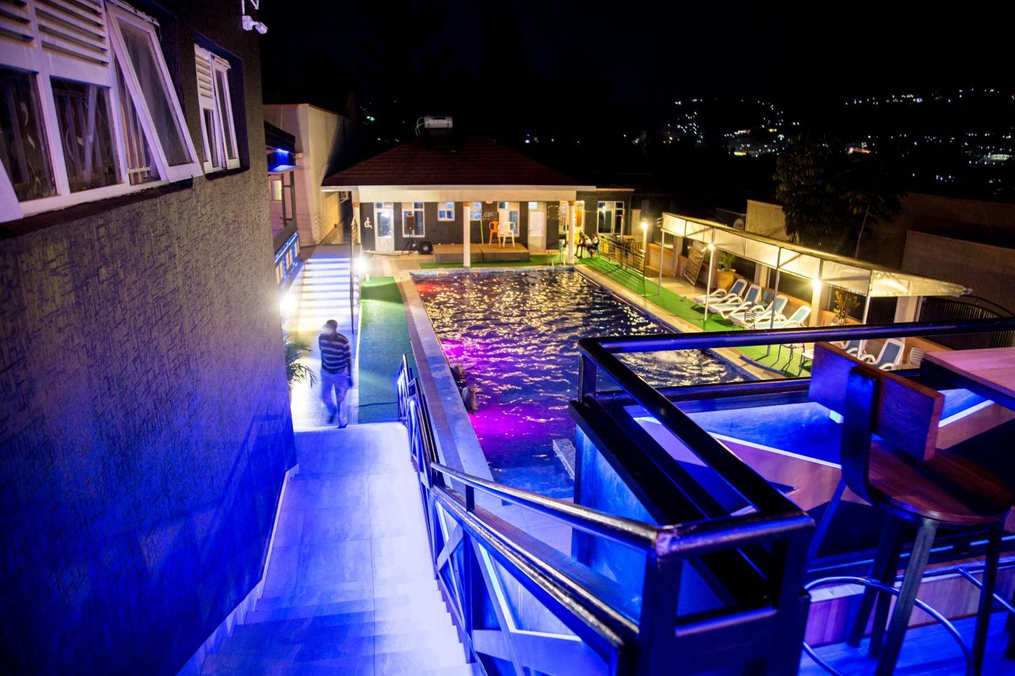 Olympic Hotel คิกาลี ภายนอก รูปภาพ